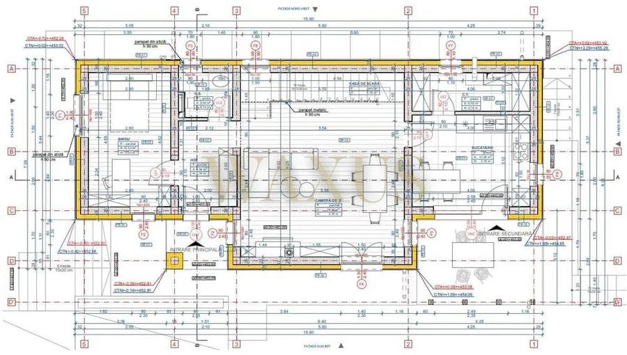 Casa individuala la intrare in Chinteni - 127mp i 514mp teren - 2