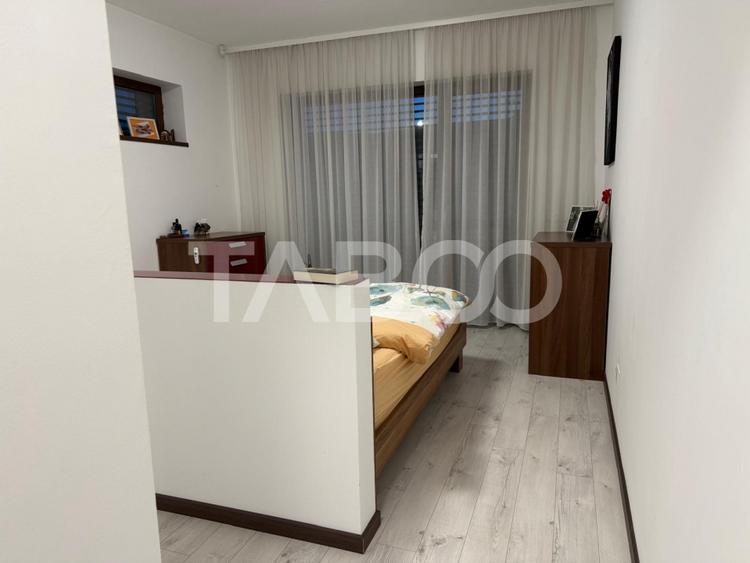 Casa individuala 1 nivel 190 mp 5 camere curte 819 mp Cisnadie - 20