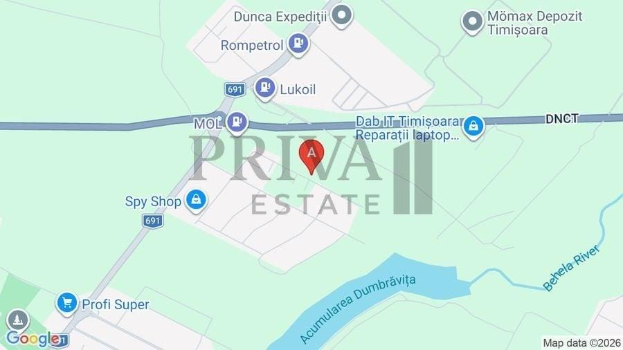 Teren intravilan, 602 mp, fs 24 ml, Dumbravita - 1