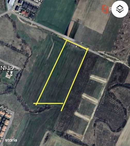 Parcela de vanzare 592 mp toate utilitatile - Mosnita Noua - 2