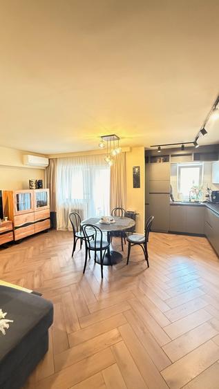 TRAIAN ZONA PIZZA PLUS -apartament 2 camere finisat modern etaj8/8 - 2