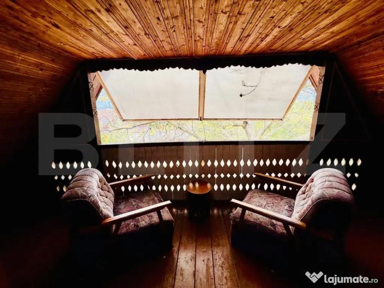 Cabana din lemn, 37 mp, Liubcova - 5