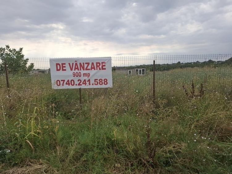 Teren de 900 mp, în Berceni