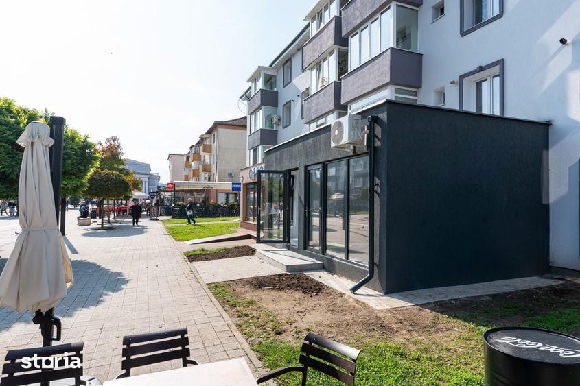 Spa?iu comercial de inchiriat Pietonala Hunedoara - 13