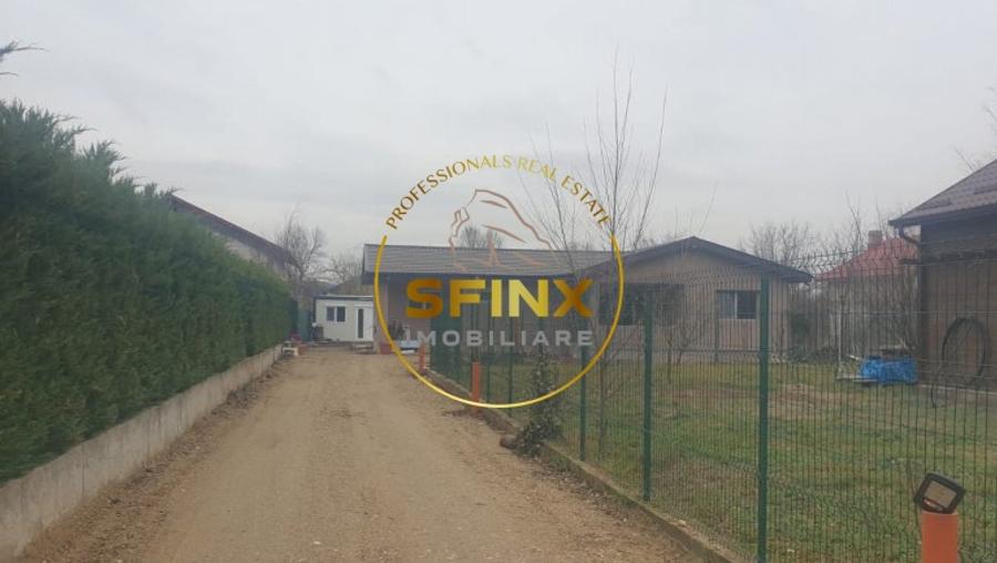 Casa pe parter, Balotesti, intr-o zona linistita in proximitatea padurii. - 8