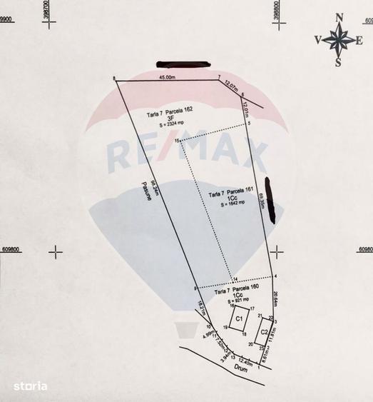 Teren Intravilan 4900mp Dabaca - Cluj - Proiect Turism Rural - 7