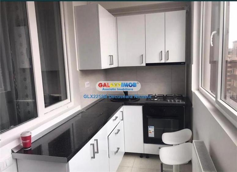 Apartament 2 camere mobilat utilat, Militari Residence, 420 euro - 6