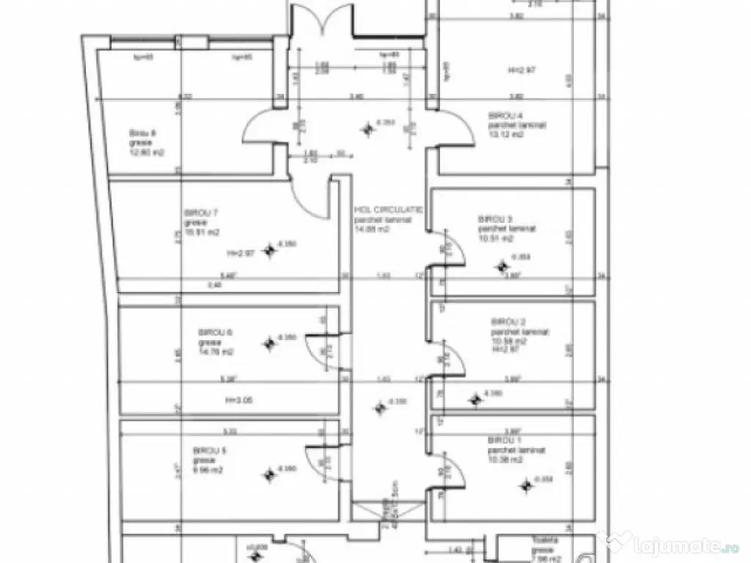 Vila de vanzare, Ideala pentru birouri, clinici, cabinete, - 2