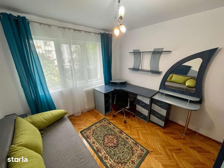 Apartament de inchiriat 2 camere, mobilat/utilat, et 2, Tatarasi/Flora - 8