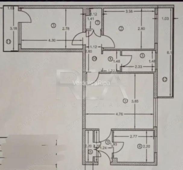 Apartament 3 camere, et 6/8-Drumul Taberei, Favorit