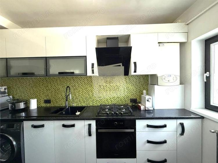 Apartament mobilat 3 camere etaj 2 balcon boxa in Arhitectilor - 12