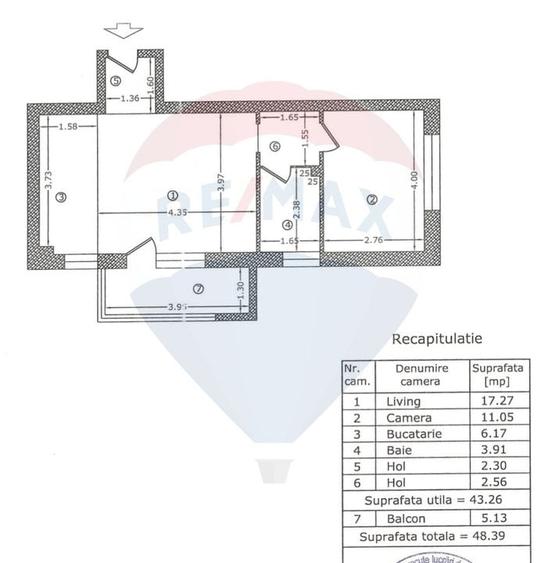 Vanzare Apartament 2 camere Pallady, mobilat, finalizat, parcare - 6