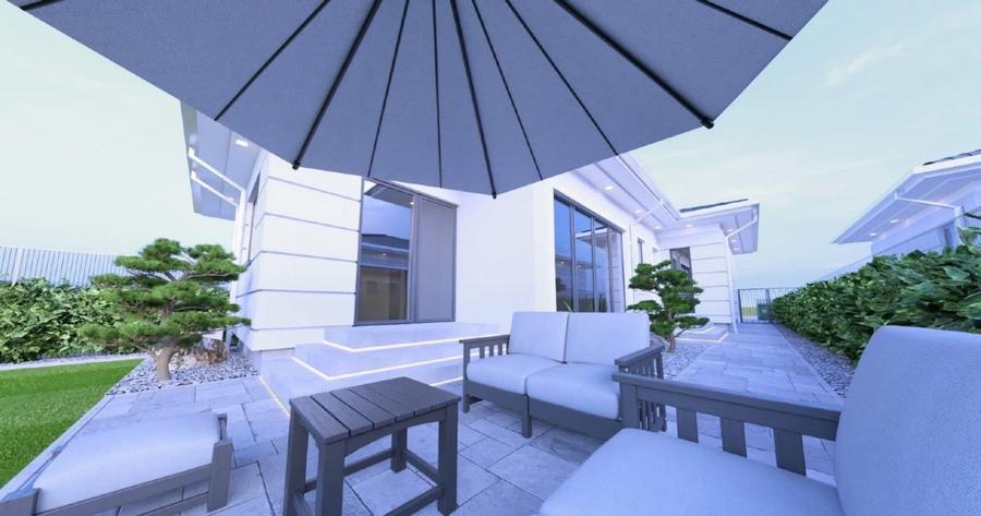 Duplex pe parter cu 3 camere si 2 bai - Mosnita Noua - Urseni - 5