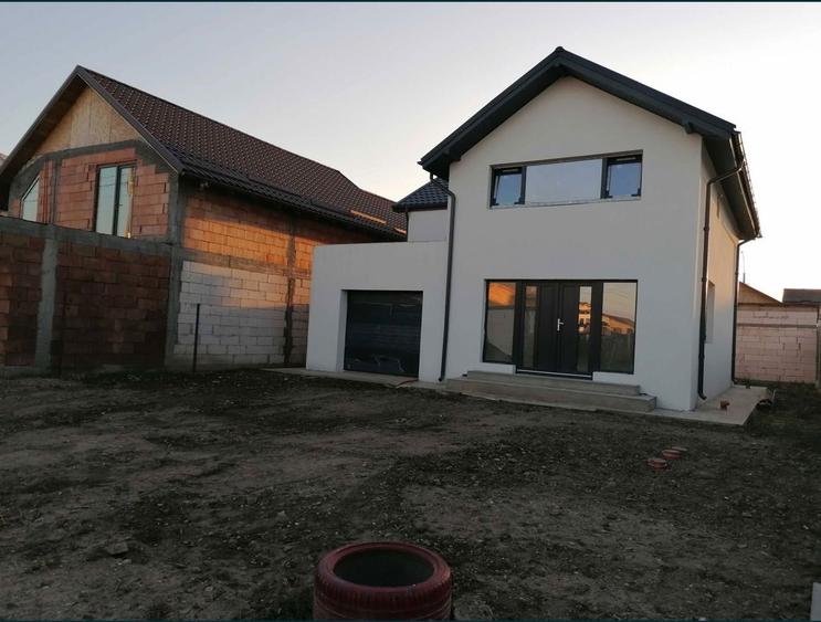 De vanzare casa la rosu in Cazasu constructie 2021 - 5