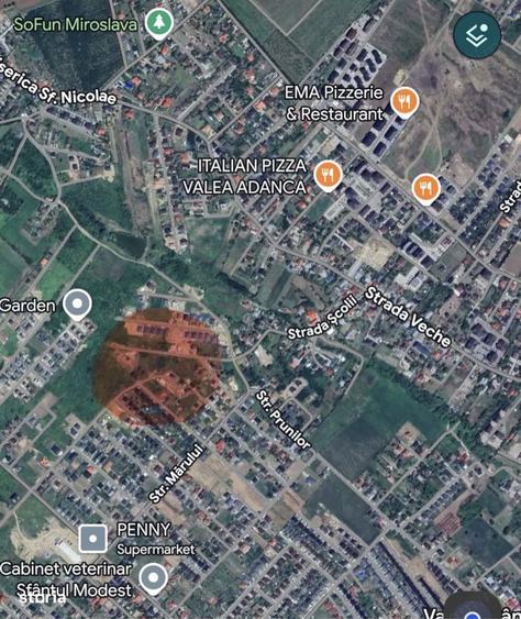 Teren intravilan 1000 mp Miroslava - 1