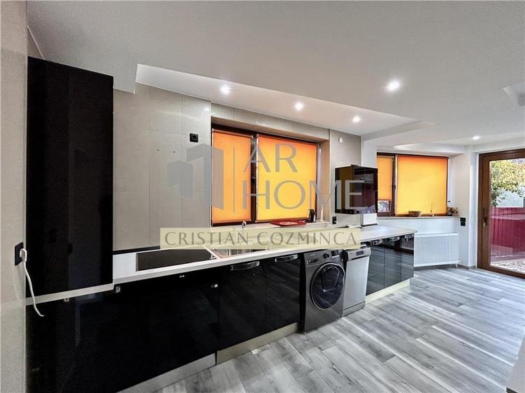 Casa 5 camere, P+1E, partial mobilata, 2 garaje, Mircea cel Batran, Ploiesti - 19