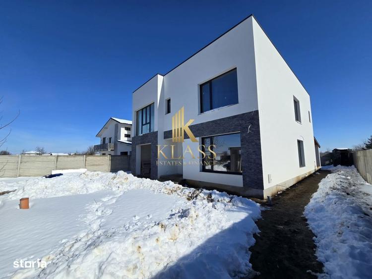 Vila individuala 5 camere teren 500 mp predare la cheie Stefanesti de - 8