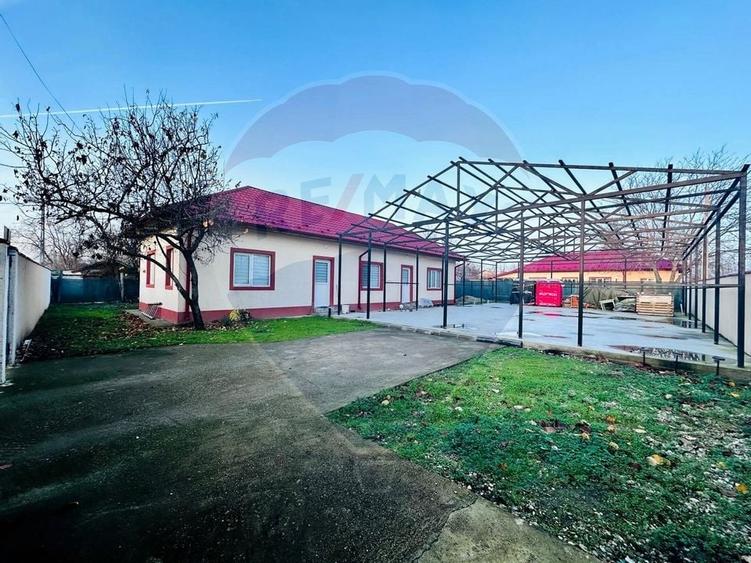 Casa Noua, Mobilata,Pod si Structura pentru Hala,Piscina-Sat Progresul - 1