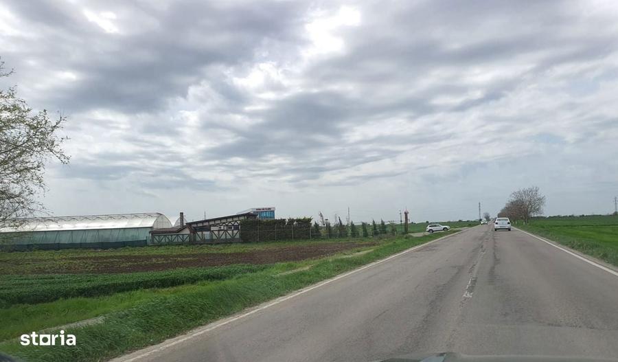 Teren de vanzare in Agigea la DN 38 - 1