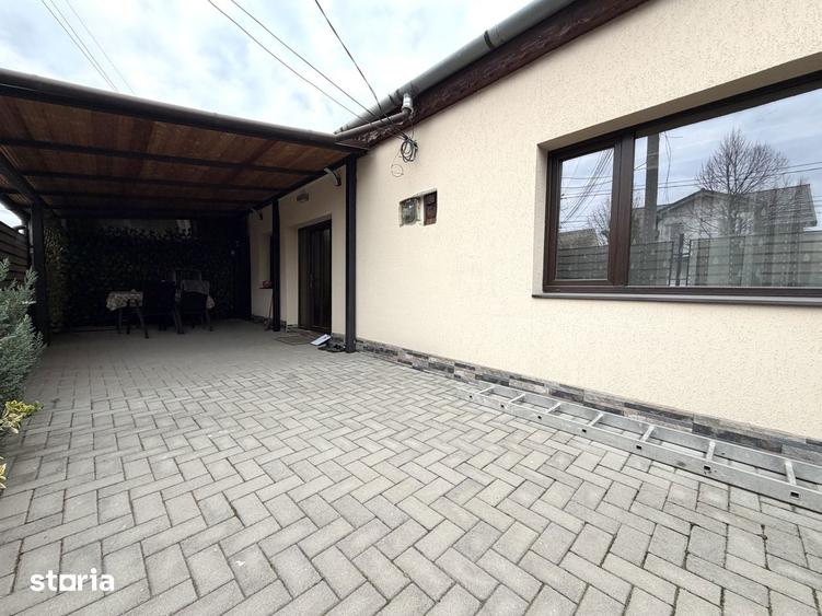 Casa Individuala, 80 mp utili, Teren 170 mp, 3 camere - zona Steaua - 9