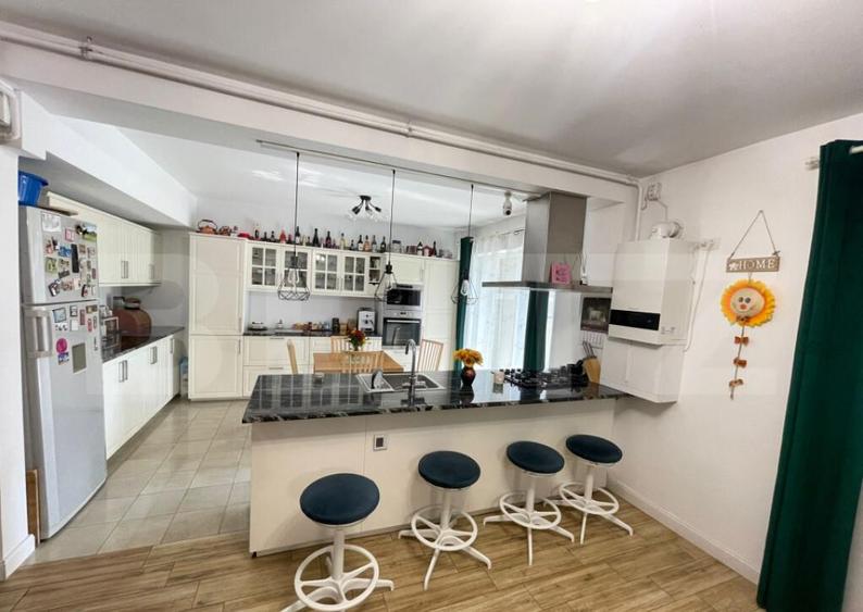 Apartament 160 mp, parter si etajul 1, zona George Enescu - 14