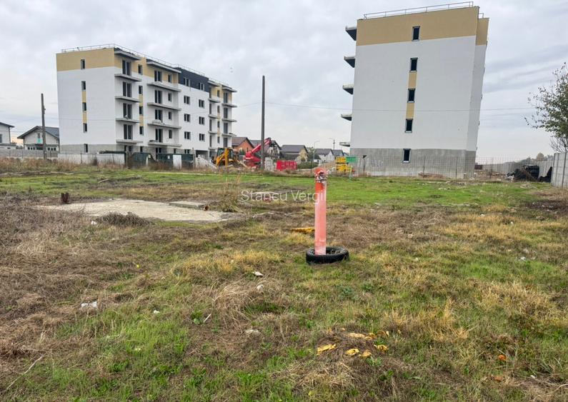 Teren intravilan 450mp Teren intravilan 450mp