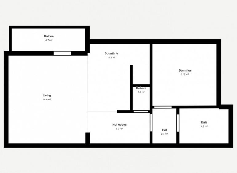 2 Camere, centrală termică, 0% COMISION - 11