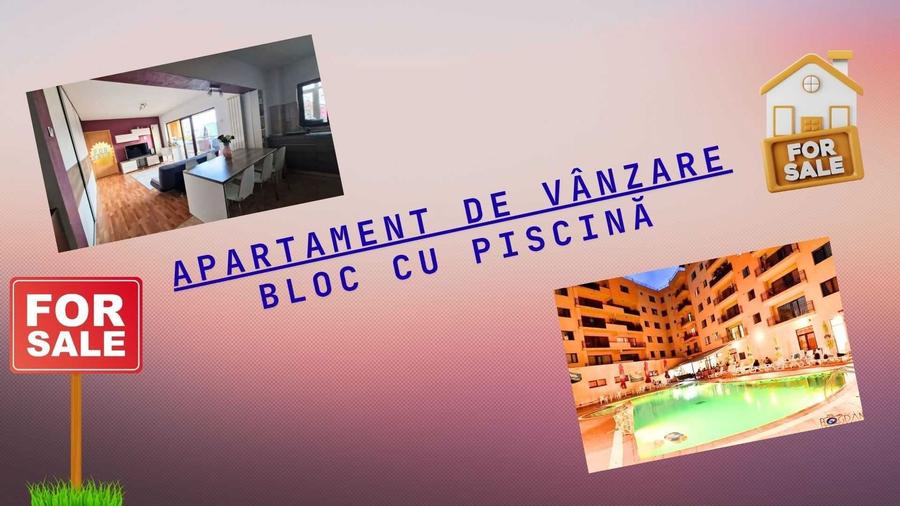 Apartament de vanzare, 3 camere, bloc cu piscina Pitesti - 4