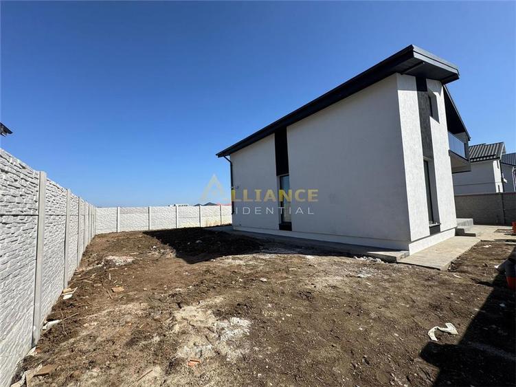Casa Individuala - 4 camere - Teren 370mp - 4