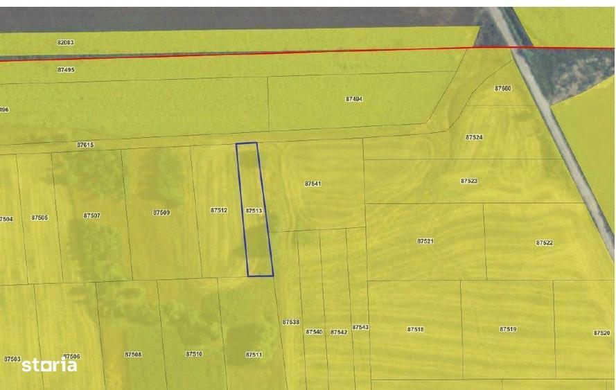 Teren extravilan Harsesti, ID: R2922273 - 2
