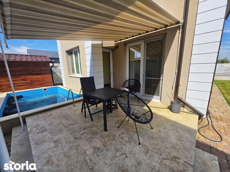 Vila moderna 4 camere cu piscina, partial mobilata | Albert MRS - 3