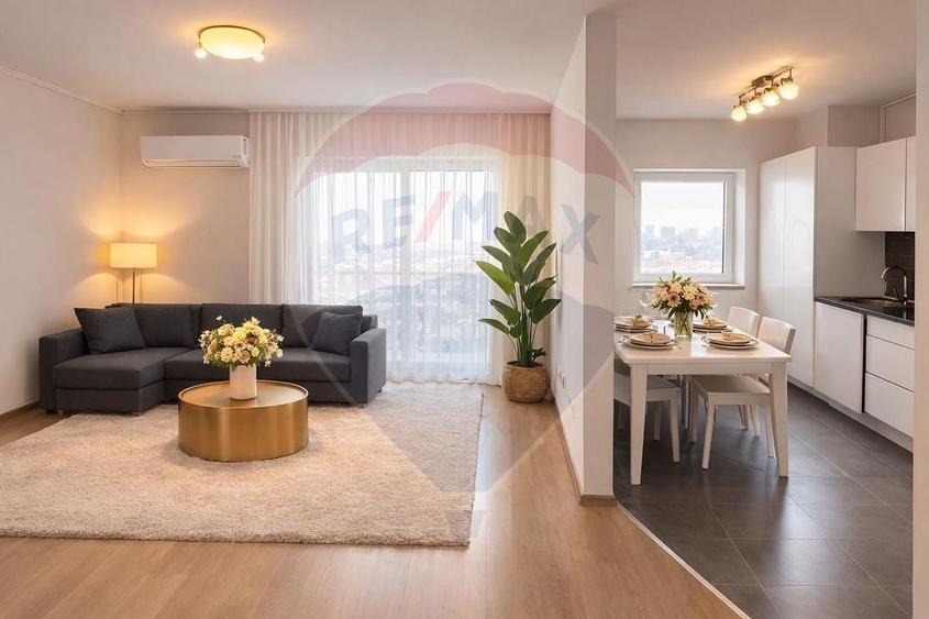 Vanzare Apartament 2 camere Pallady, mobilat, finalizat, parcare - 1