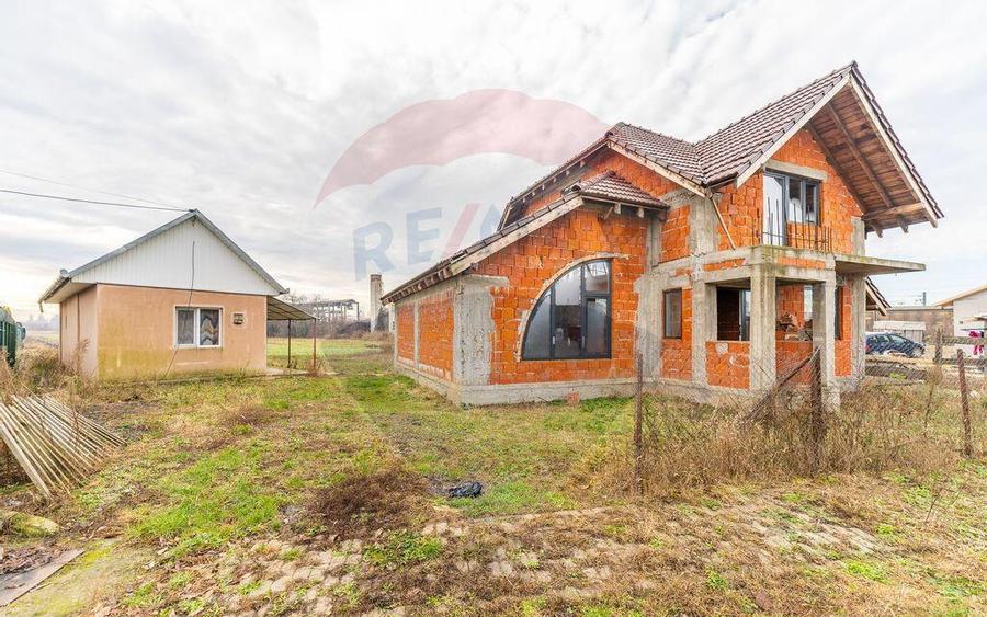 Vila 4 camere si teren 4421mp de vanzare - 13