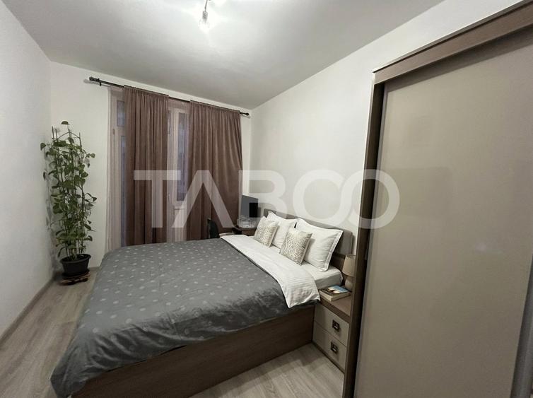 Apartament 3 camere utilat si mobilat cu balcon si parcare privata - 1