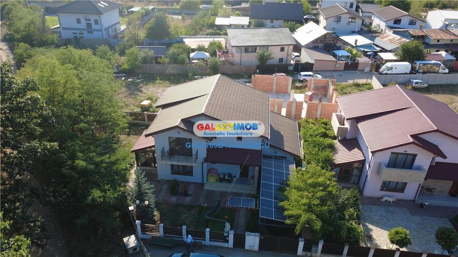 Vila cu garaj Padurea Pantelimon - 4 camere - 9