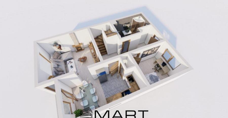 Casa Duplex Noua in Sanpetru, Bra?ov loca?ie excel - 1