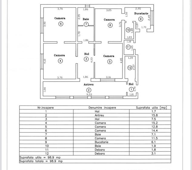 Casa individuală .. Calea Aradului ... 175.000 euro - 1