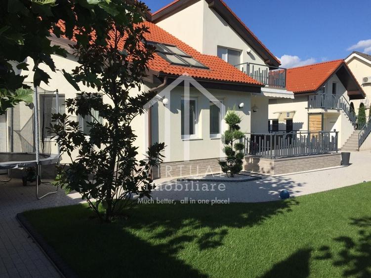 Casa de vanzare, cu 4 camere curte 750 mp. in Selimbar-str. N.Brana - 23