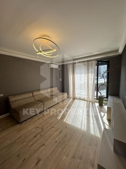 Greenfield, apartament 2 camere, gradina 67 mp, vedere padure (sud) - 1