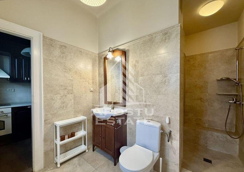 Apartament 2 camere, terasa si balcon, renovat, Ultracentral - 11