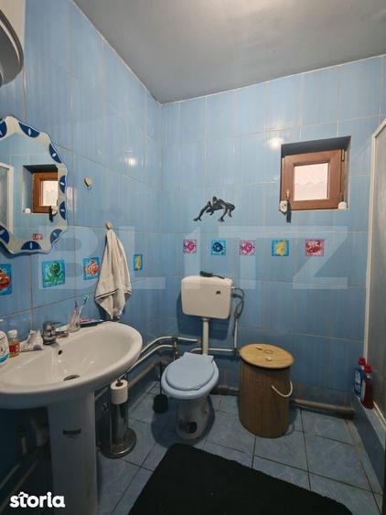 Casa 5 camere, 550 mp teren, in Sandulesti, langa Turda - 9