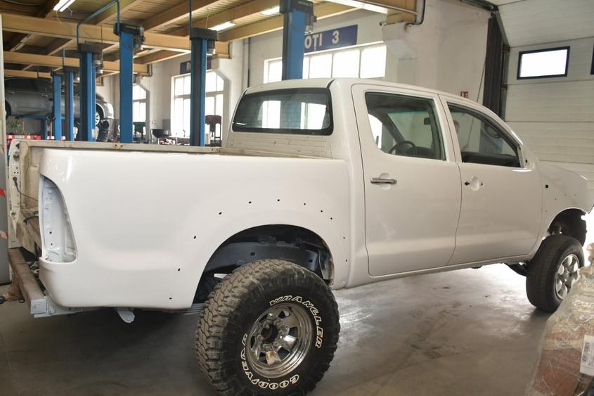 Service auto utilat Mecanica Tinichigerie Vopsitorie 550 mp, 1000mp parcare - 12