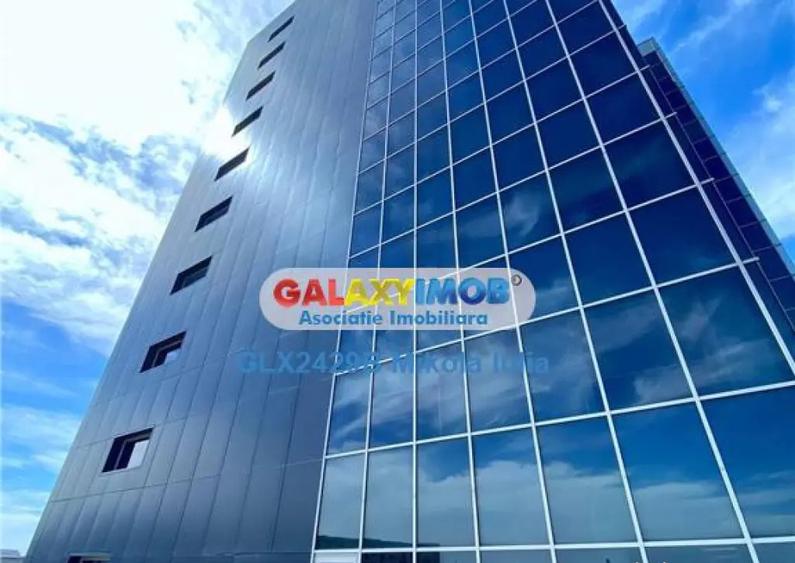 Spatii Birouri Riverside Tower de la 150mp-1042 mp - Metrou - 5