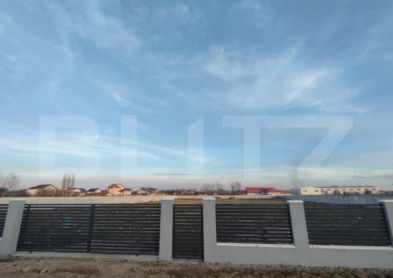 Teren intravilan industrial la DN 56, 4600 mp - 3