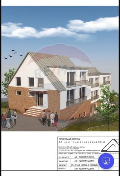 Teren cu autorizatie motel pe malul lacului Somesu Cald - 13