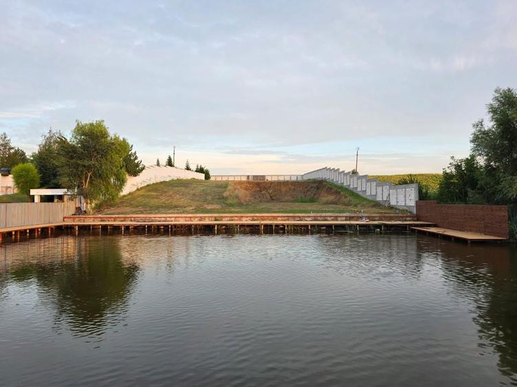 Teren de inchiriat 5000 mp Ciofliceni-Snagov -deschidere lac 36 mp - 4