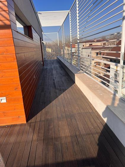 Inchiriere apartament 100mp imobil 2015 terasa curte Cotroceni - 12