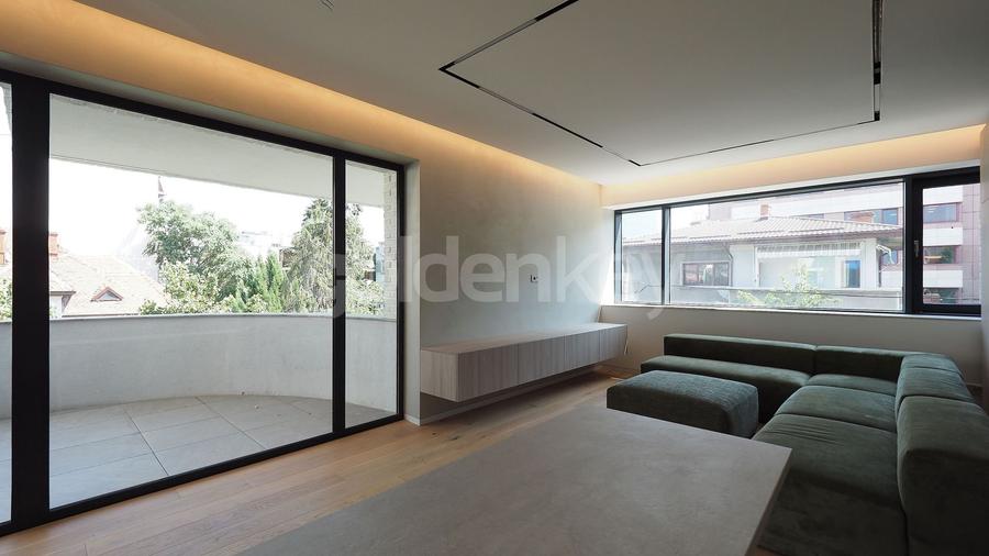 Apartament nou cu 4 camere, 3 bai | 150mpc | 26mp terase - 2