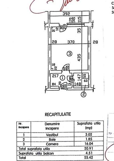 Garsoniera zona Ultracentrala - 5