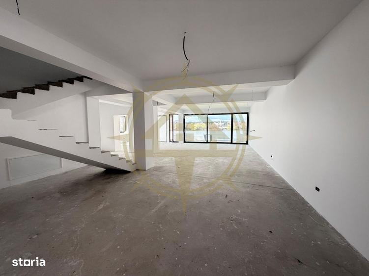 Dom00448 - vila cu piscina infinity si iesire la lacul snagov - 4